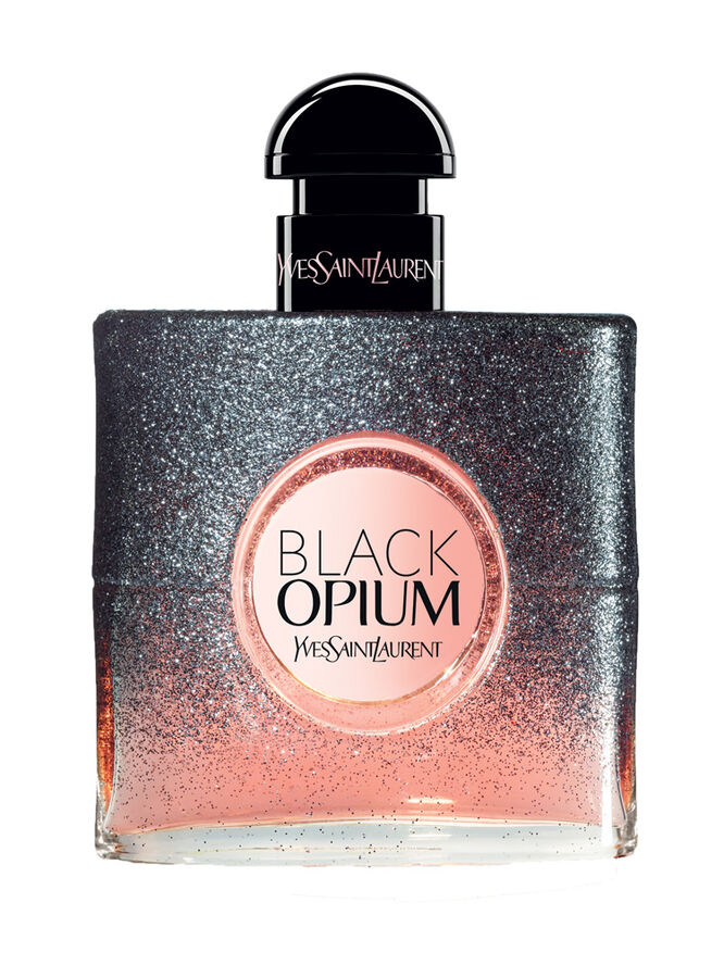 Black Opium Floral Shock Parfum Femme par Yves Saint Laurent