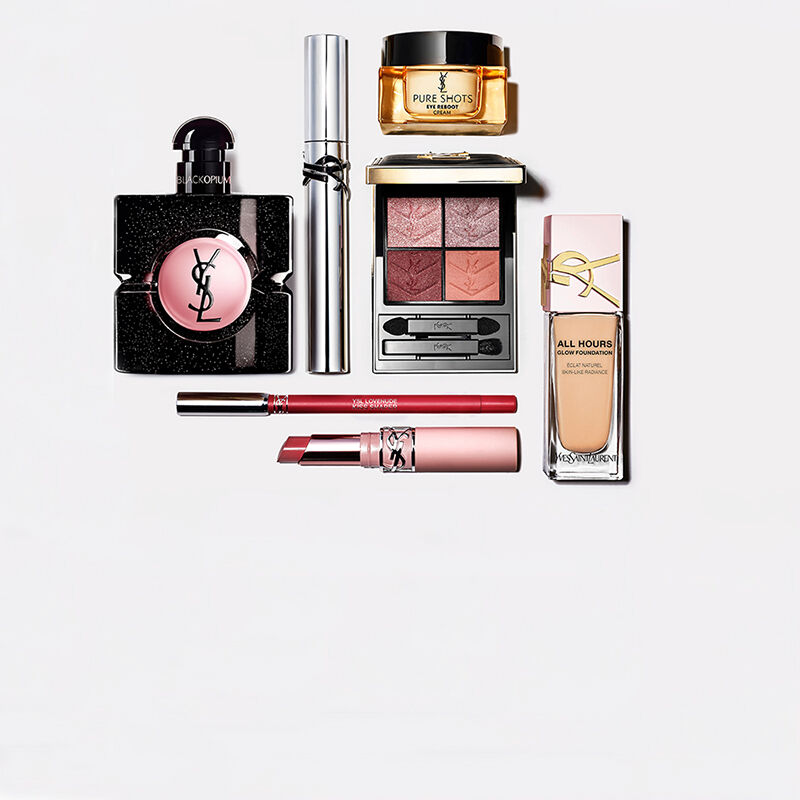 Composition de produits YSL Beauty.