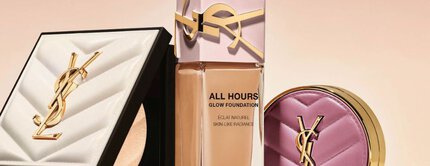 Produits teint YSL dans des tons nude et roses