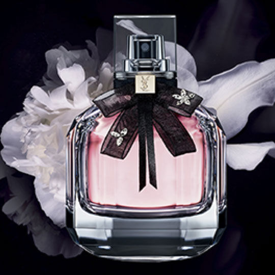 ysl mon paris florale