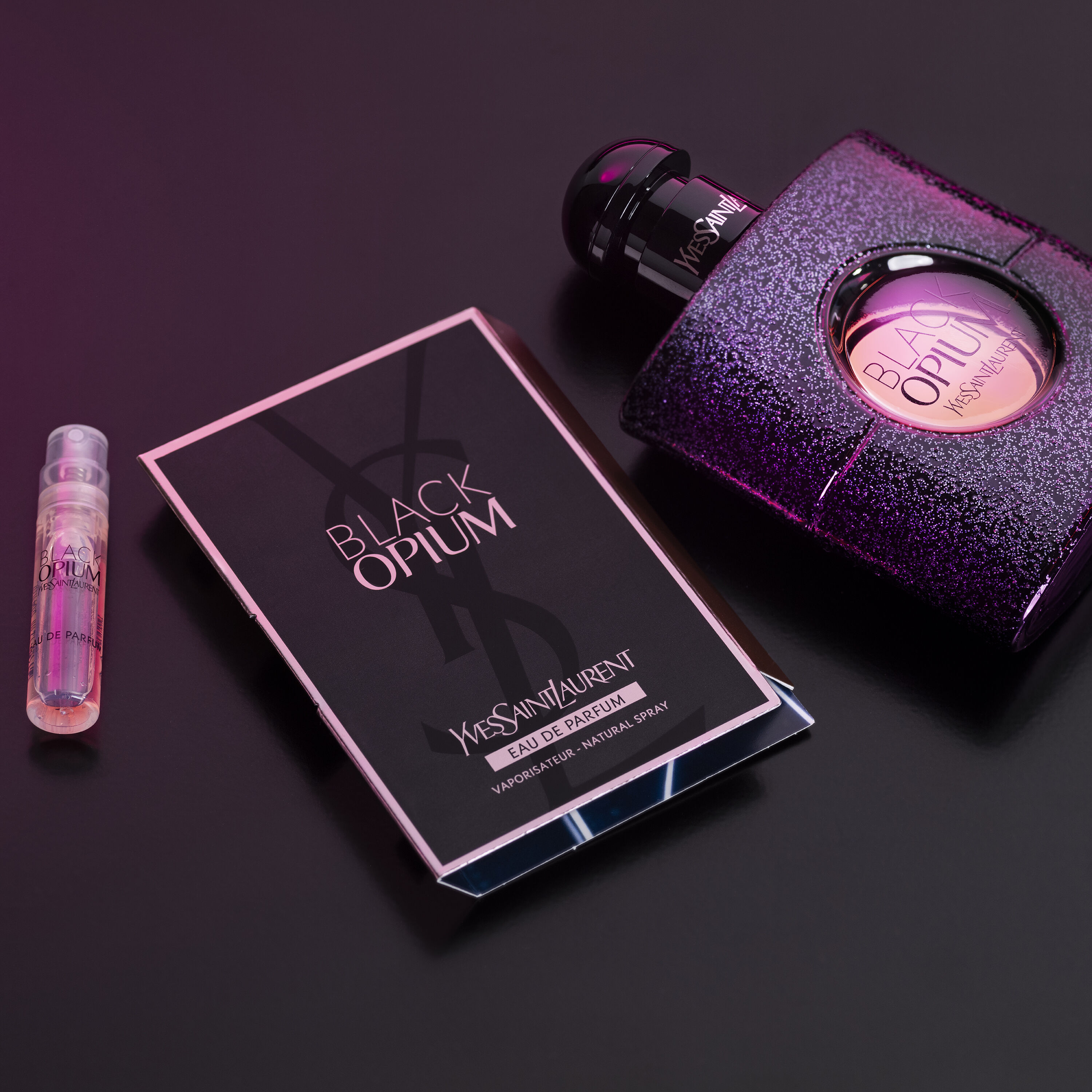Black opium pour femme cheap