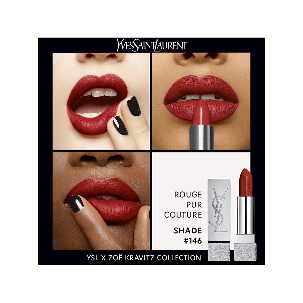 Rouge pur couture deals ysl x zoë kravitz