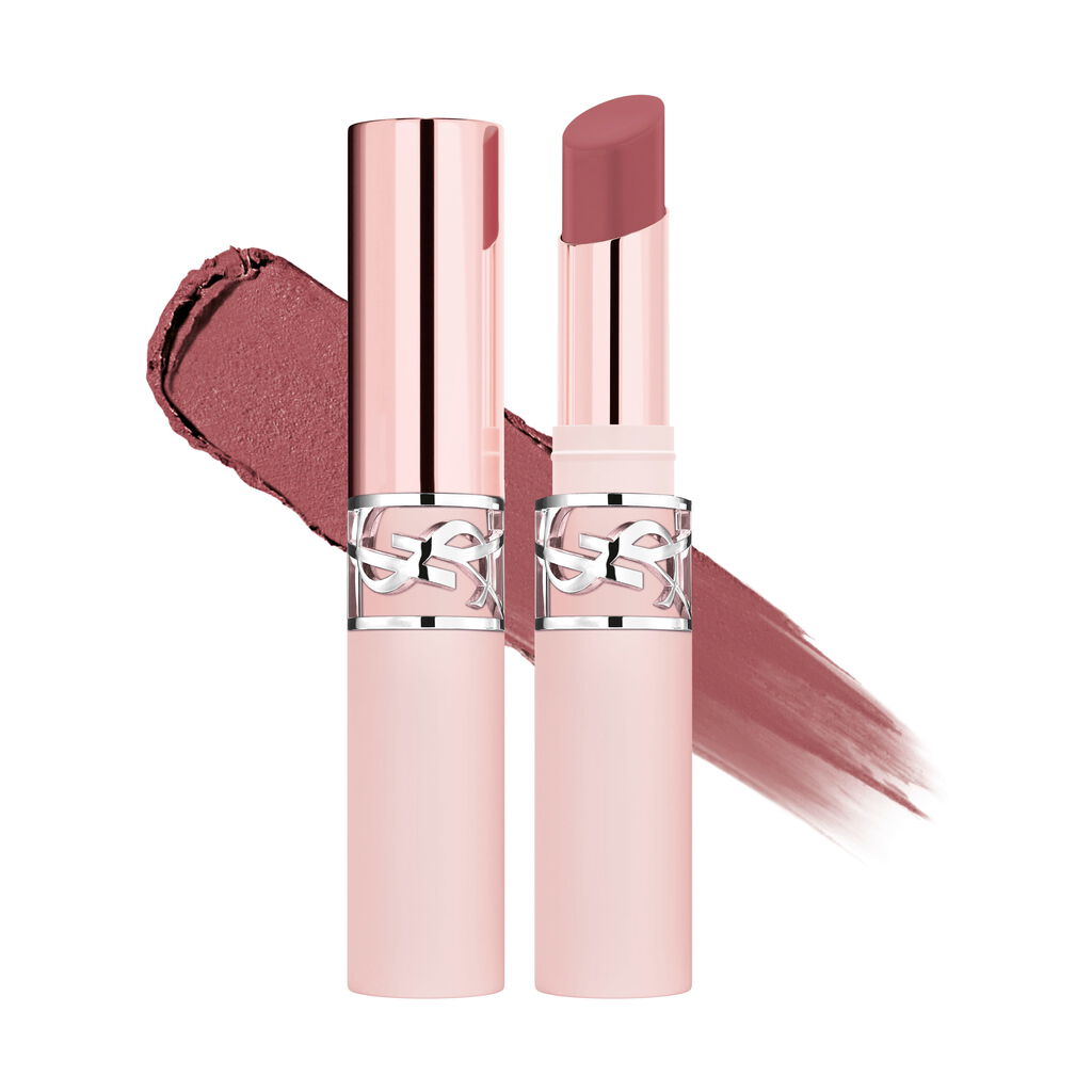 Yves Saint Laurent - Ysl Lovenude Lip Blusher - Rouge À Lèvres Mat Effet Floutant Longue Durée - Naughtpink