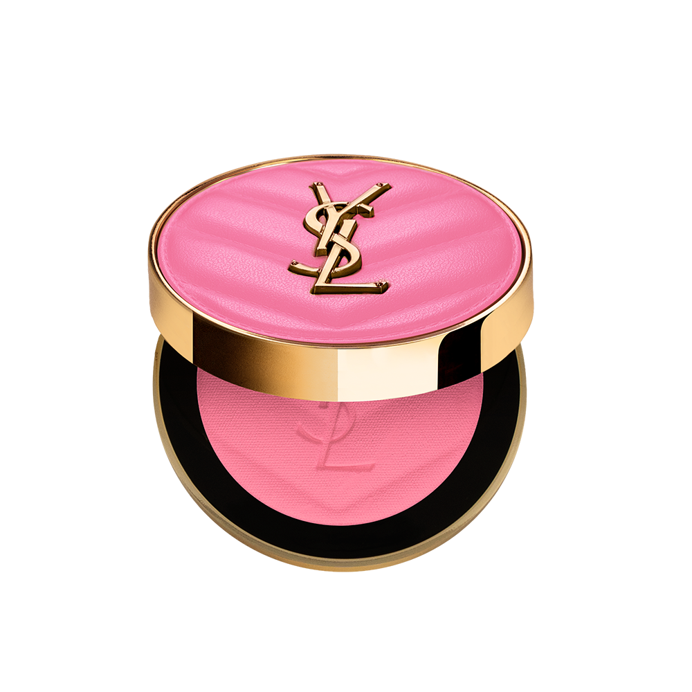 チーク YSL MAKE ME BLUSH 44 Make Me Blush Bold Blurring Blush · Floutant, modulable