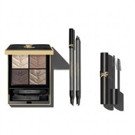 Produits de maquillage des yeux YSL sur fond blanc