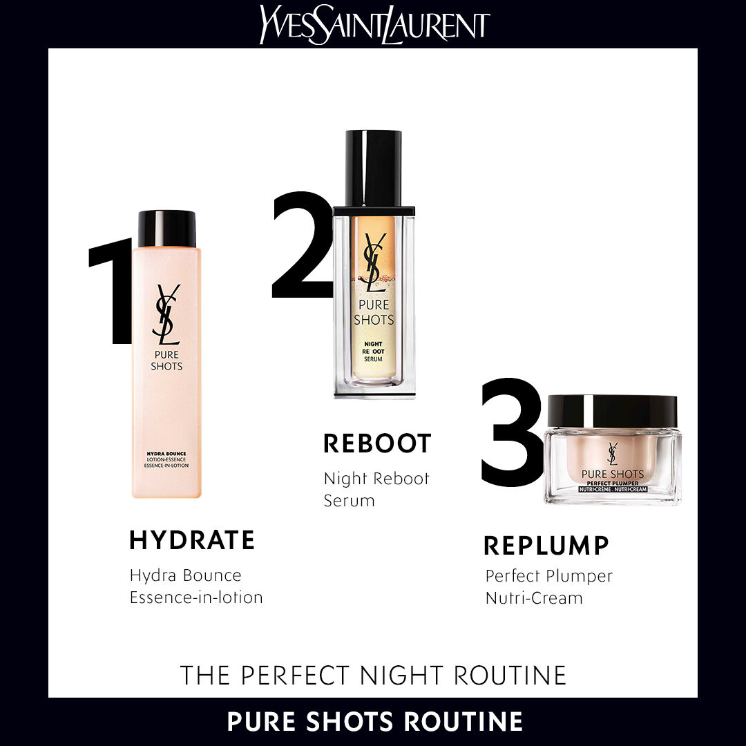 Pure shots nutri creme plumper