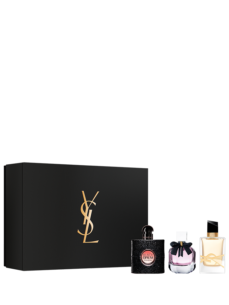 Coffret Black Opium Parfum Femme Yves Saint Laurent
