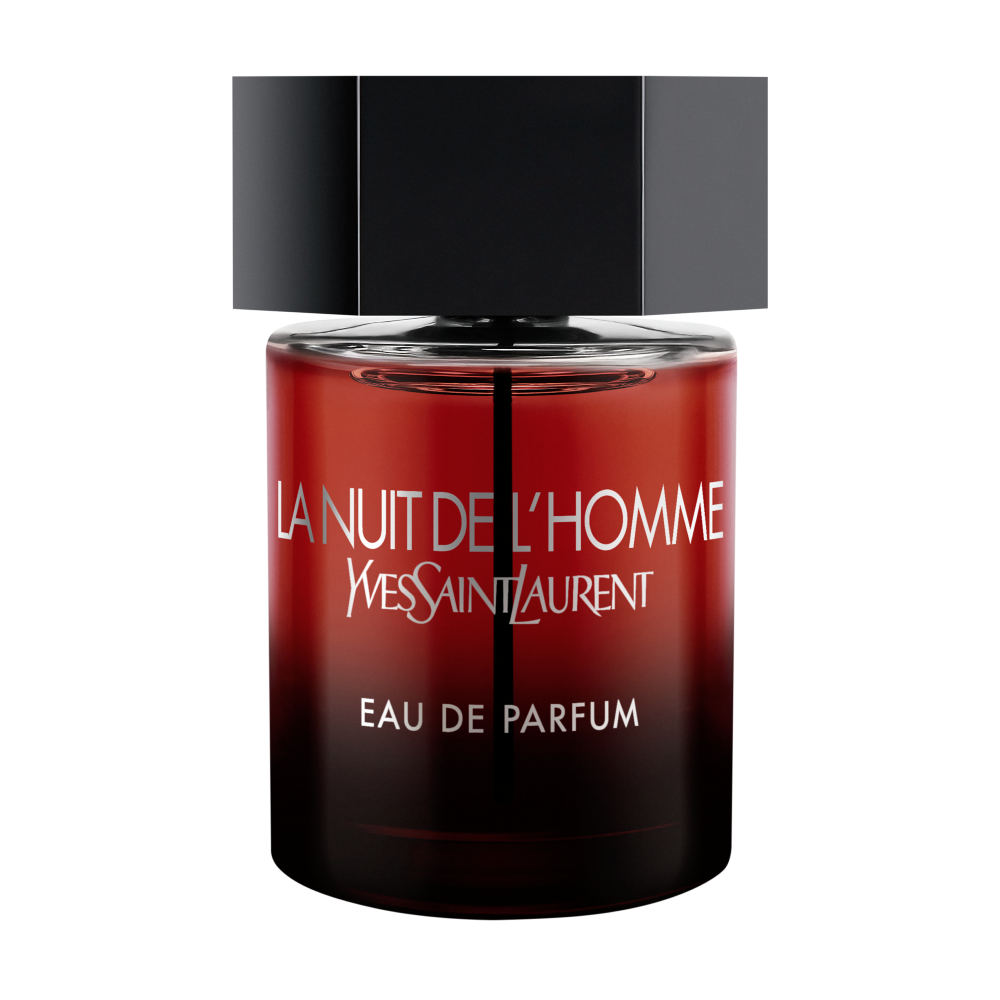 La Nuit de L'Homme Eau de Parfum · Signature rouge, sensualité