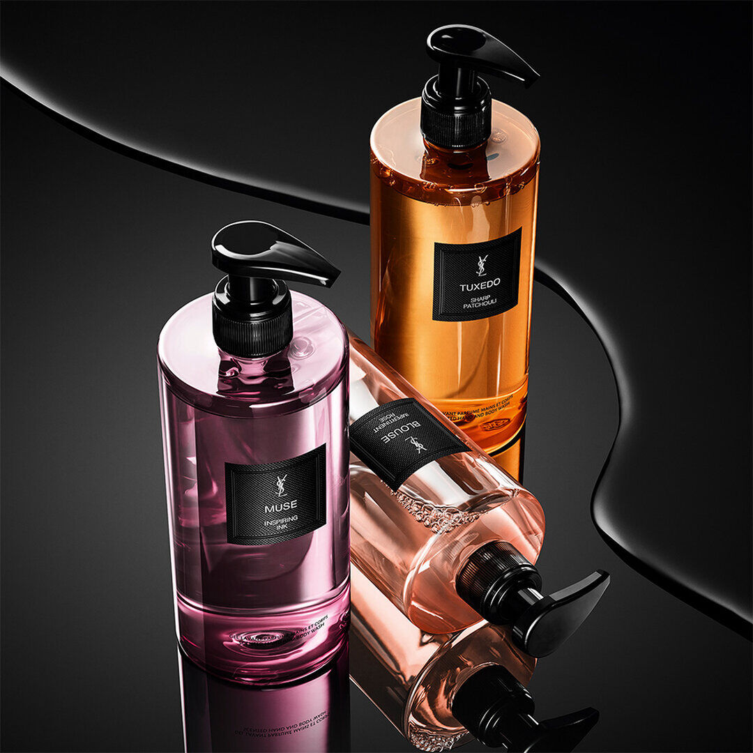 SAVON POUR LES MAINS ET LE CORPS MUSE