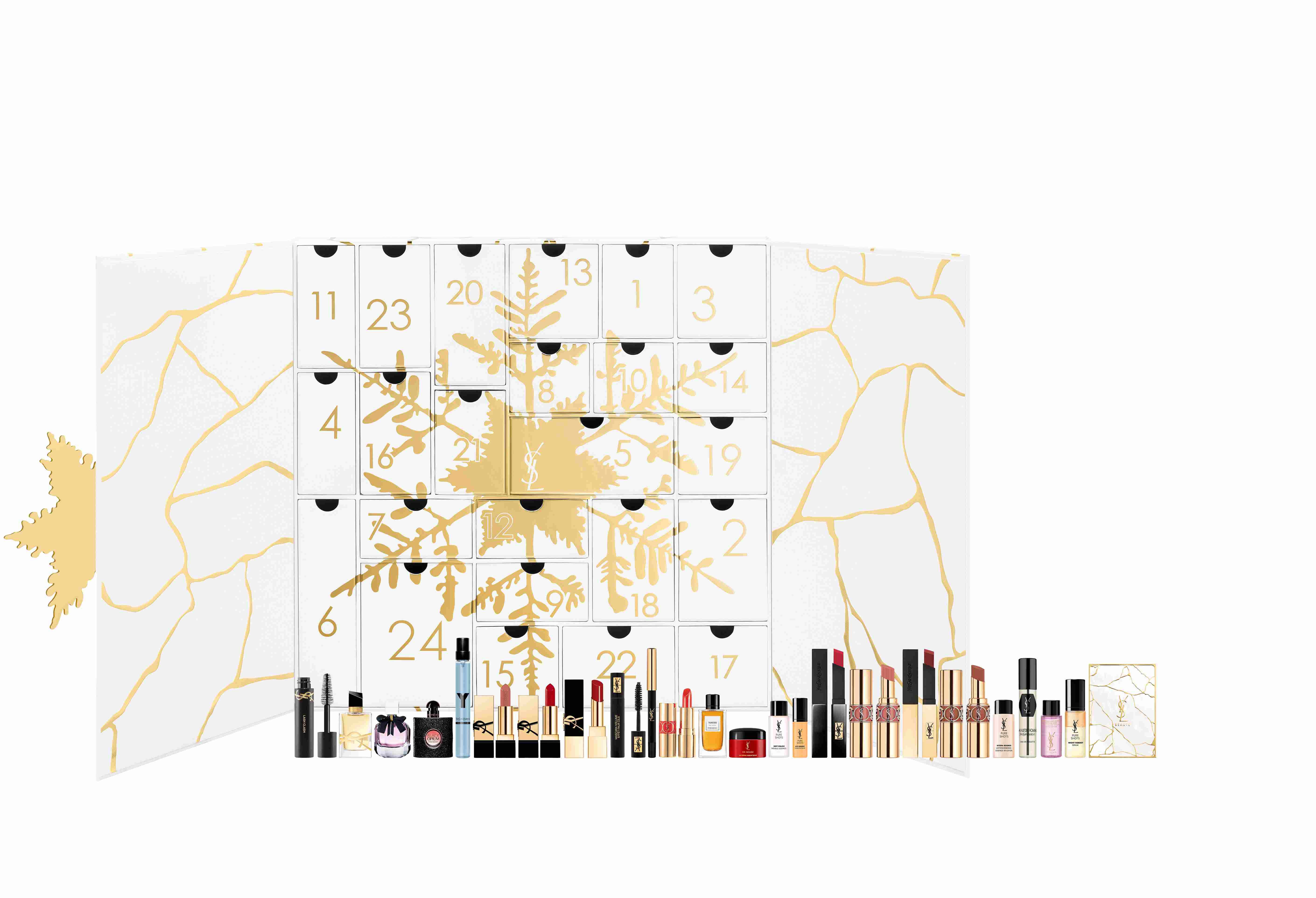 Calendrier De L'avent Yves Saint Laurent 2025