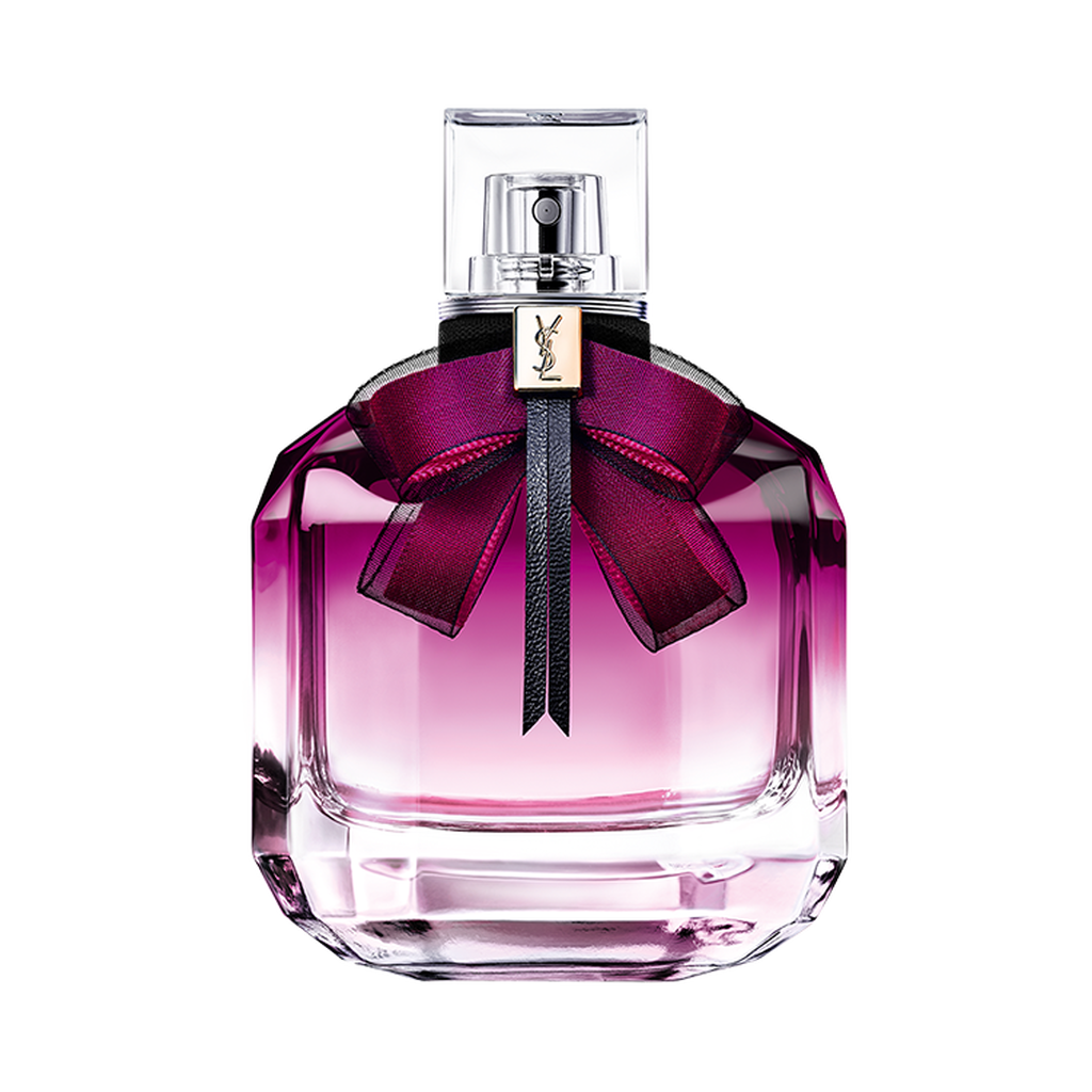 Yves Saint Laurent - Mon Paris Intensément - Parfum Chypré Floral - Absolu De Rose Centifolia - Pour - 90 Ml Femme