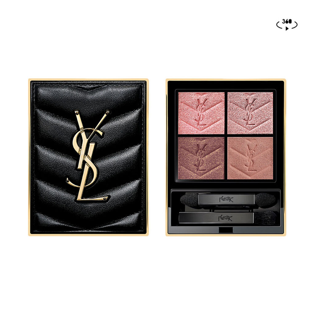 Yves Saint Laurent - Couture Mini Clutch - Mini Palette Ombres À Paupières - Babyloneroses