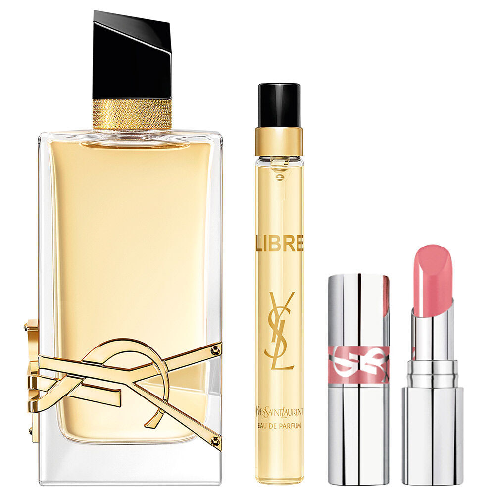 Coffret Cadeau LIBRE Eau de Parfum + Mini Loveshine
