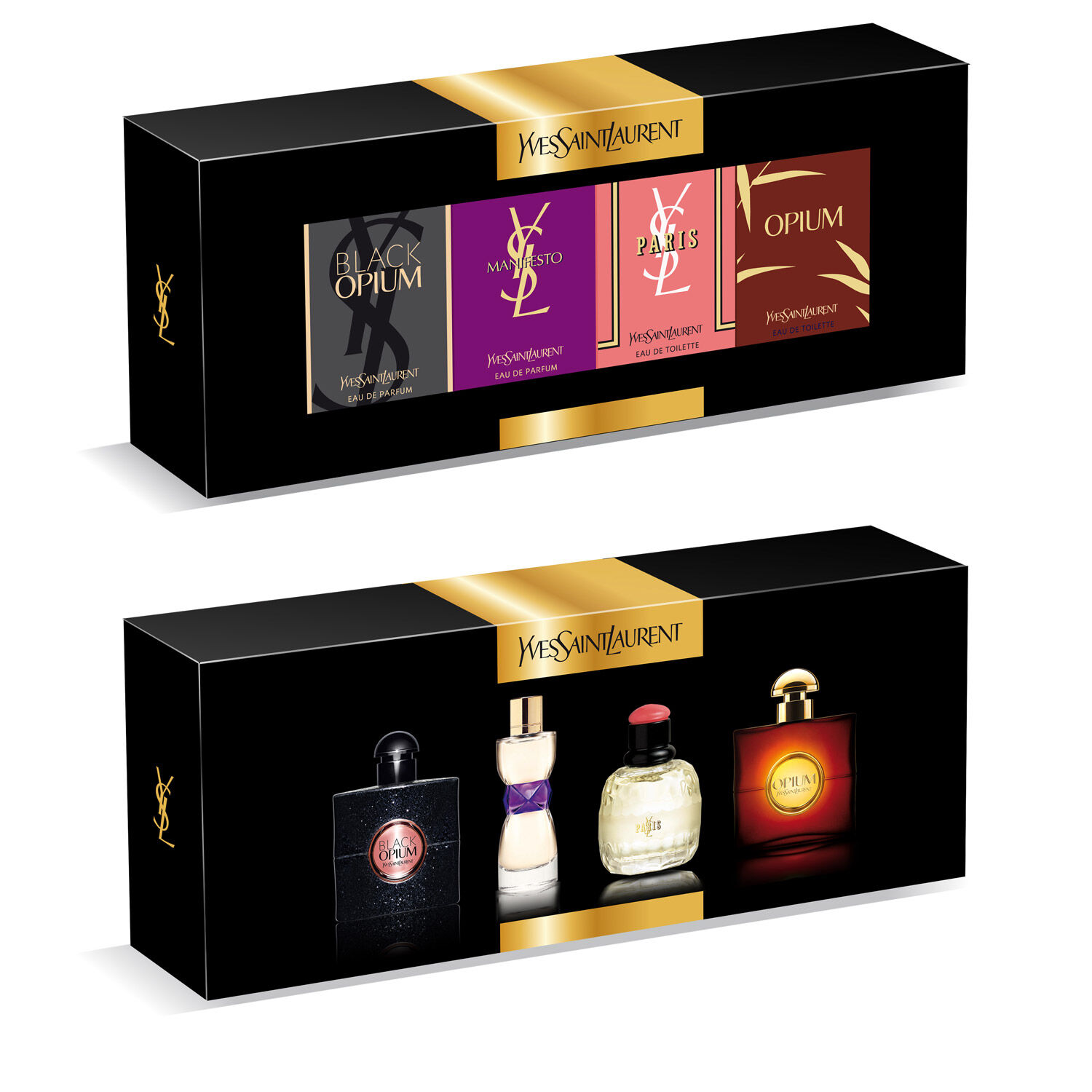 Coffret Miniatures Parfum Femme Yves Saint Laurent
