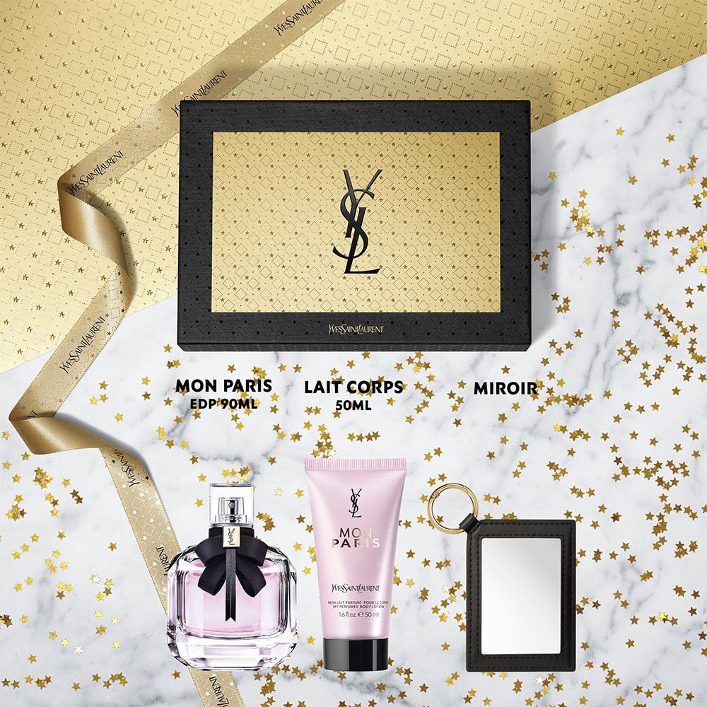 Coffret Cadeau Mon Paris Eau de Parfum