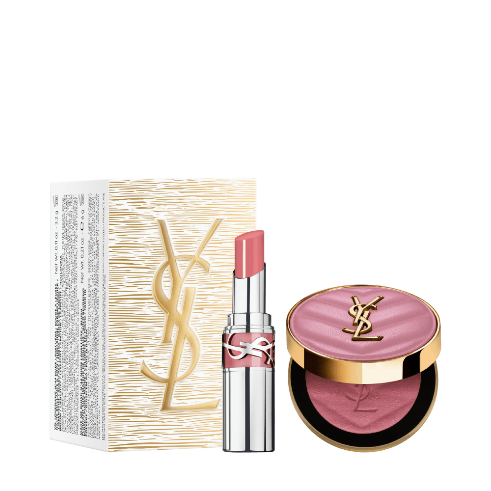 Coffret Cadeau Make Me Blush + YSL Loveshine
