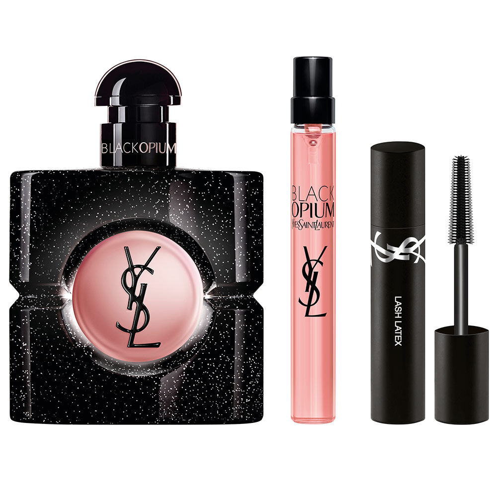 Coffret Cadeau Black Opium Eau de Parfum + Mini Lash Latex
