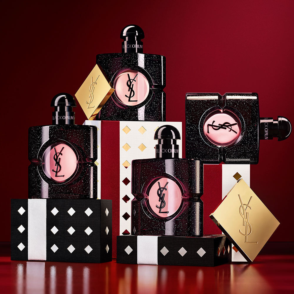 Coffret Cadeau Black Opium Eau de Parfum + Lash Clash