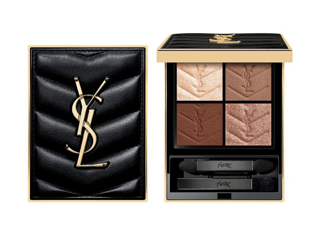 Yves Saint Laurent - Couture Mini Clutch - Mini Palette Ombres À Paupières - Exoticmirage