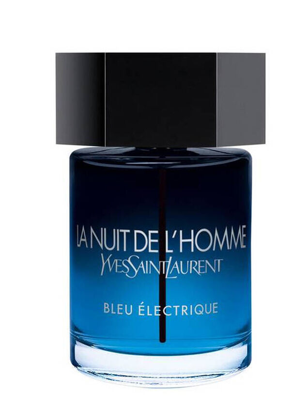 La Nuit de l'Homme Bleu Electrique