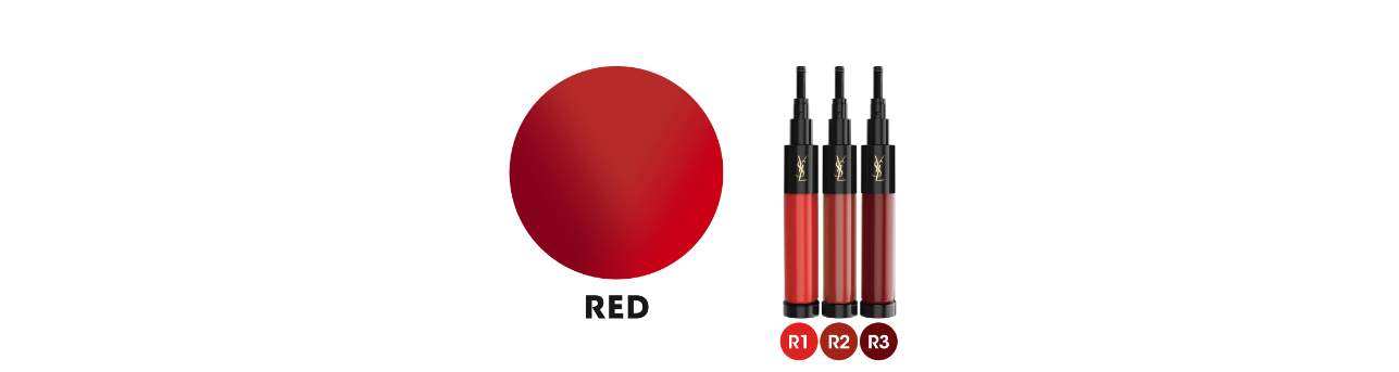 CRÉATEUR PERSONNEL DE TEINTES ROUGE À LÈVRES YSL BEAUTY