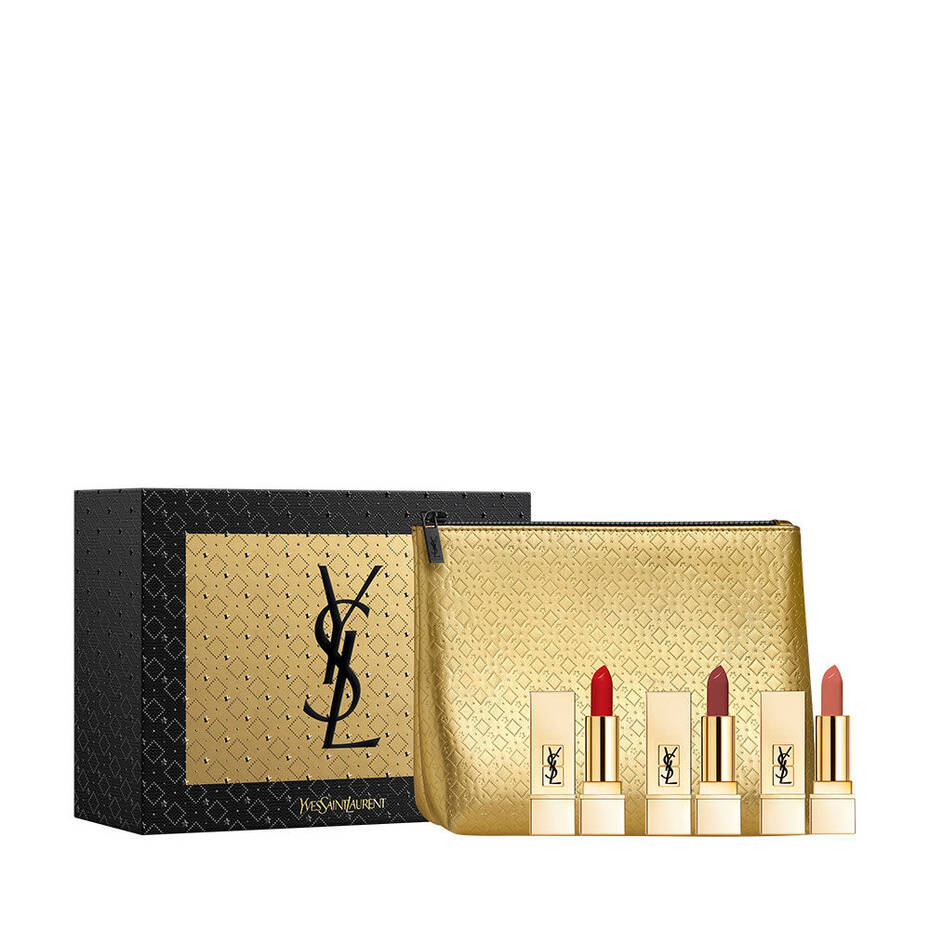 Coffret Rouge A Levre Yves Saint Laurent Coffret Rouge Pur Couture | Maquillage | Yves Saint Laurent Beauté